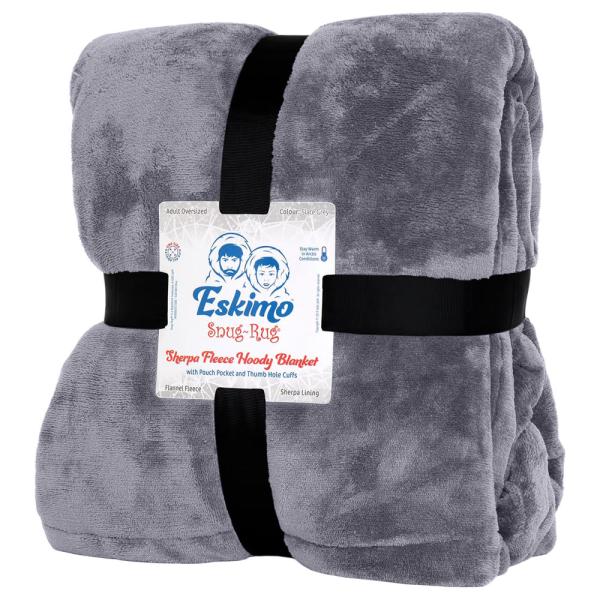 Snug-Rug Eskimo Huppari Violetinharmaa