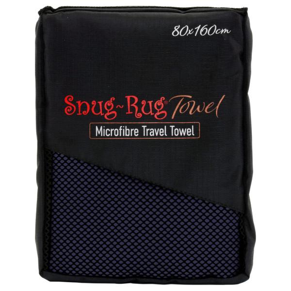 Snug-Rug Pyyhe Iso Tummansininen