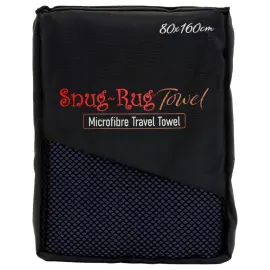 Snug-Rug Pyyhe Iso Tummansininen