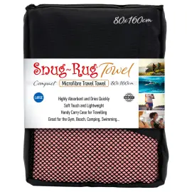 Snug-Rug Pyyhe Iso Vaaleanpunainen