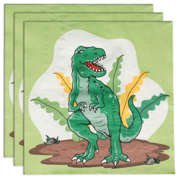 Servetit Dinosaurus Party
