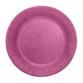 Pahvilautaset Violetti 18cm 8 kpl
