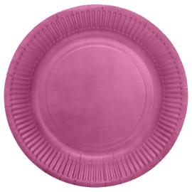Pahvilautaset Violetti 23cm 8 kpl