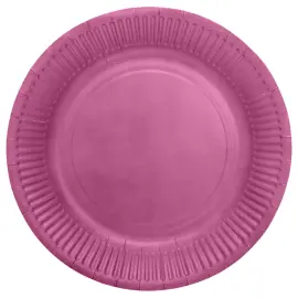Pahvilautaset Violetti 23cm 8 kpl