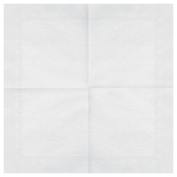 Paperiservetit Valkoinen 20 kpl