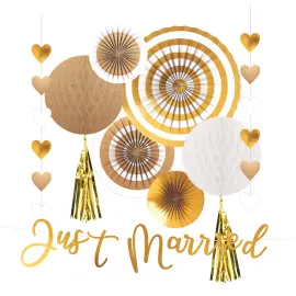 Koristesetti Just Married