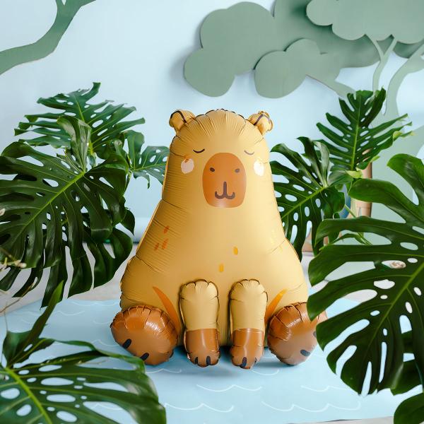 Folioilmapallo Seisova Kapybara 63 x 80 cm