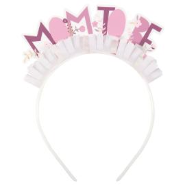 Mom To Be Diadeemi Kukkainen