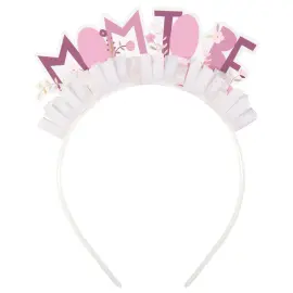 Mom To Be Diadeemi Kukkainen