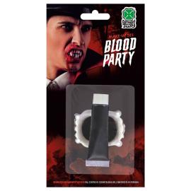 Vampyyrin Hampaat Tekoverellä