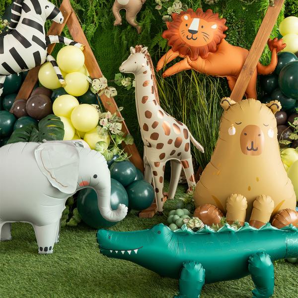 Folioilmapallo Seisova Kapybara 63 x 80 cm