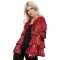 Festivaali Takki Glitter Fever Collection Punainen