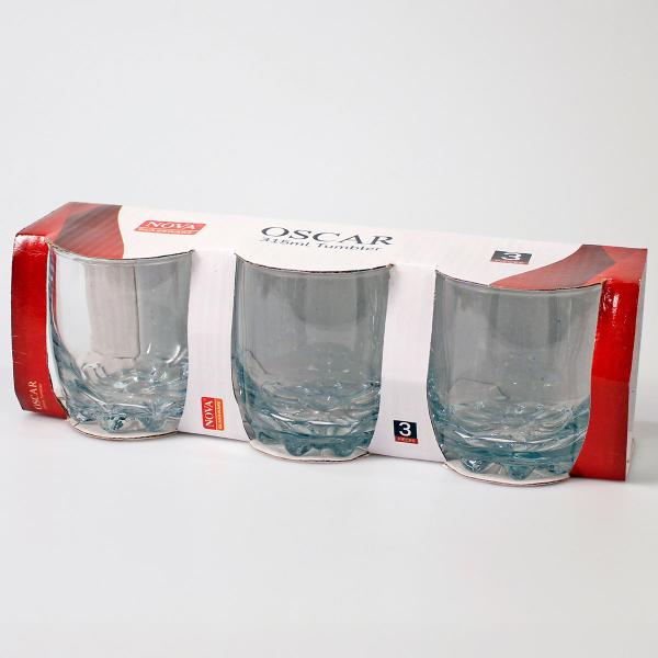 Tumblerlasi Oscar 315ml 3 kpl