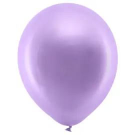 Rainbow Pienet Lateksi-ilmapallot Metallic Violetti
