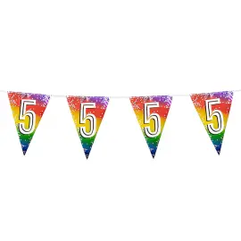 Viirinauha Sateenkaari 5 vuotta