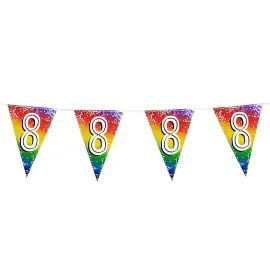 Viirinauha Sateenkaari 8 vuotta