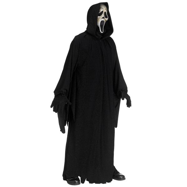 Ghostface Naamiaisasu Vanhennettu Deluxe