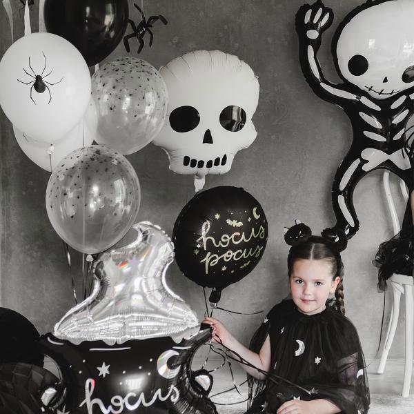 Folioilmapallo Pääkallo