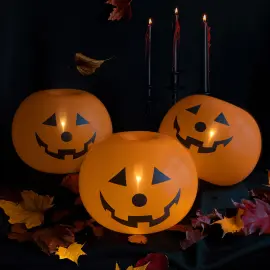 LED Ilmapallot Halloween-kurpitsat 5-kpl