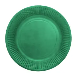 Pahvilautaset Tummanvihreä 18cm 20 kpl