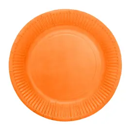 Pahvilautaset Oranssi 18cm 20 kpl