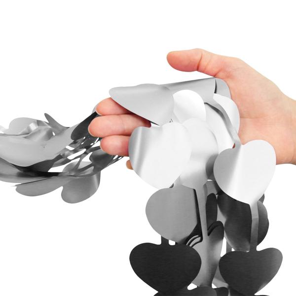 Verho Sydämet Matta Hopea