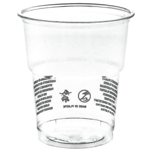 Muovilasi 20 cl 50-pakkaus