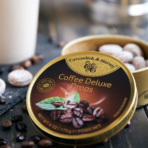 Coffee Deluxe Drops Karkit
