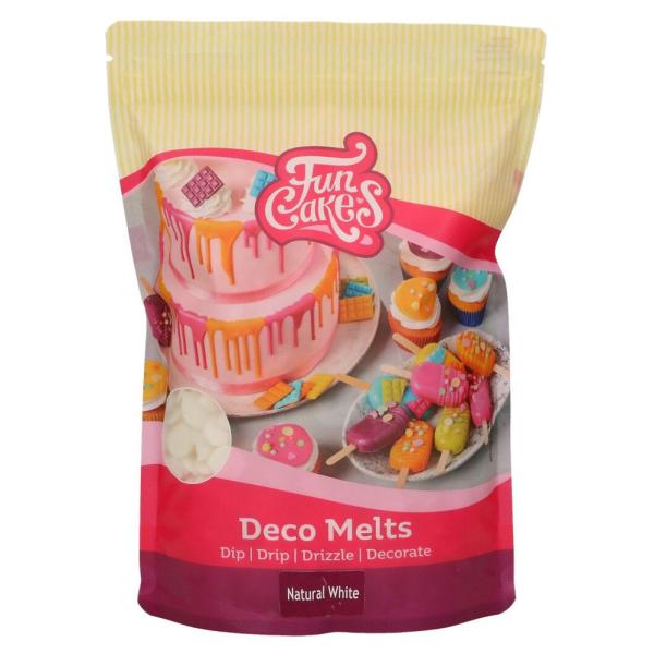 Deco Melts Valkoinen 1 Kg