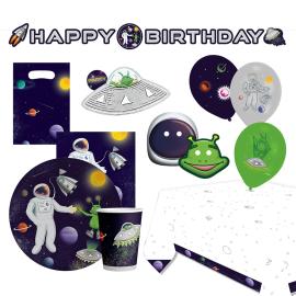 Juhlapaketti Avaruus 64-pakkaus