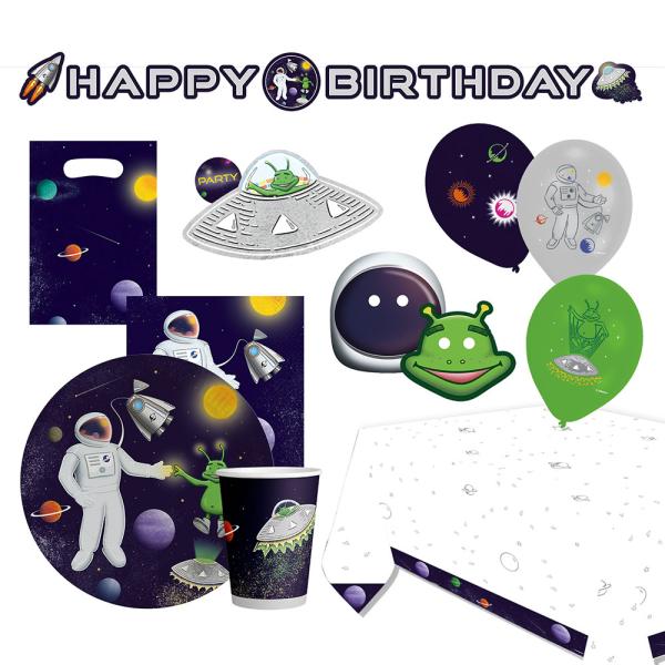 Juhlapaketti Avaruus 64-pakkaus