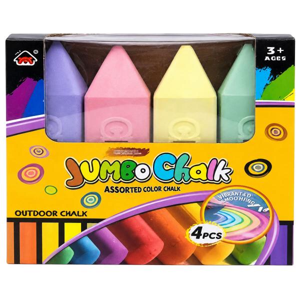 Jumbo Katuliidut 19 cm 4 kpl