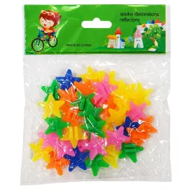 Polkupy&ouml;r&auml;n Pinnojen Koristet&auml;hdet 2 cm 36 kpl