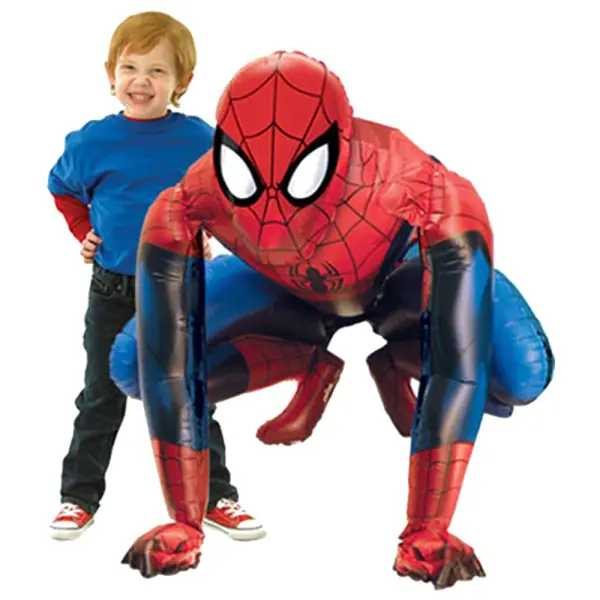 Suuri Airwalker Spiderman Folioilmapallo