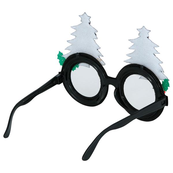 Kimaltelevat Silmälasit Joulukuusikoristeilla