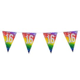 Viirinauha Sateenkaari 16 vuotta