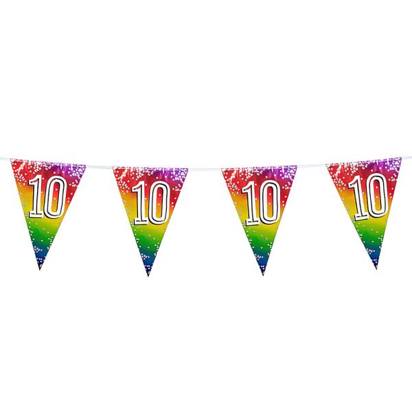 Viirinauha Sateenkaari 10 vuotta