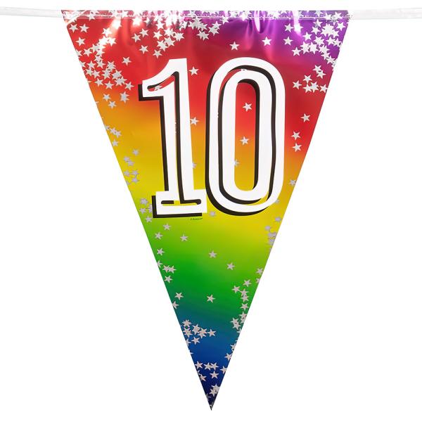 Viirinauha Sateenkaari 10 vuotta