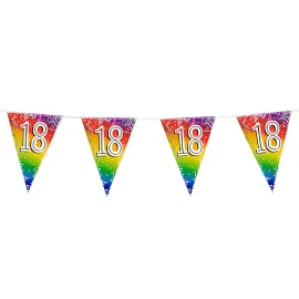 Viirinauha Sateenkaari 18 vuotta