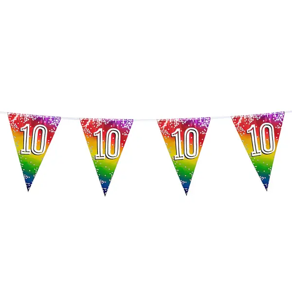 Viirinauha Sateenkaari 10 vuotta