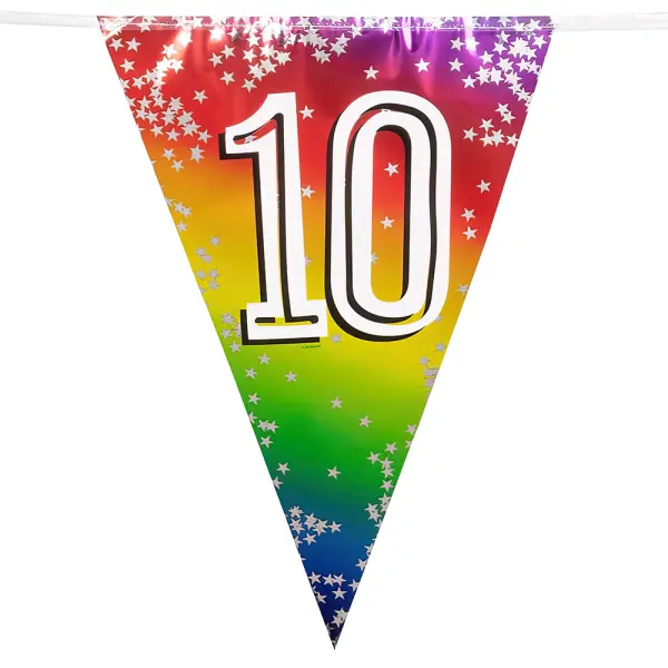 Viirinauha Sateenkaari 10 vuotta