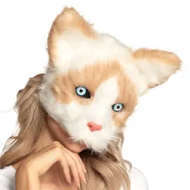 Kissa Puolinaamio