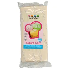 Sokerimassa Elegant Ivory 1 kg