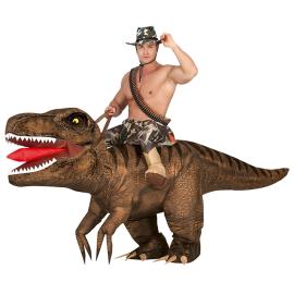 Puhallettava Dinosaurus Naamiaisasu