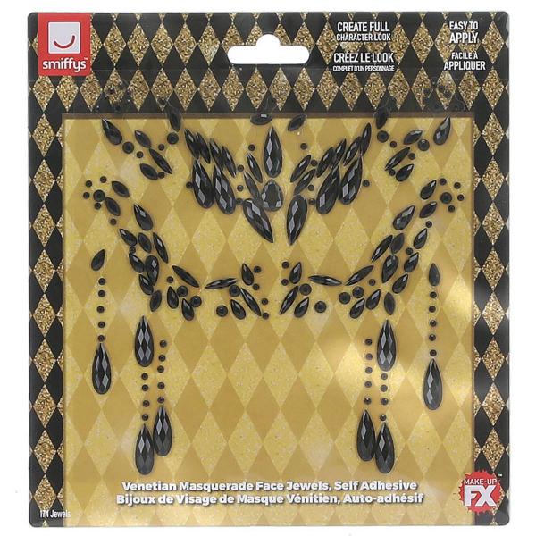 Kasvokorut Venetsialainen Naamiaiset