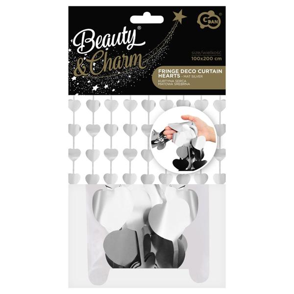 Verho Sydämet Matta Hopea