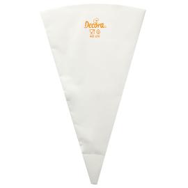 Uudelleenkäytettävä Pursotinpussi Valkoinen 40 cm