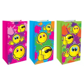 Juhlapussit Smiley 12 kpl