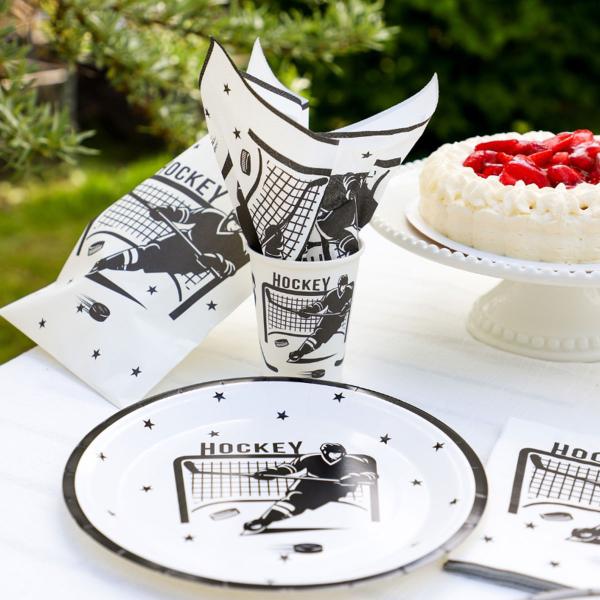 Servetit Hockey 16 kpl