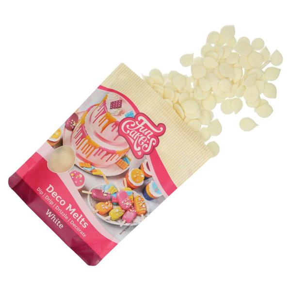 Deco Melts Valkoinen 1 Kg